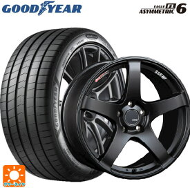 トヨタ GRカローラ(4BA-GZEA14H)用 255/35R18 94Y XL グッドイヤー イーグル F1 アシメトリック6 タナベ SSR GT V01 フラットブラック 新品サマータイヤホイール 4本セット