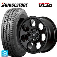 トヨタ ハイエース(200系)用 195/80R15 107/105N ブリヂストン ブリザック VL10 正規品 # エムアイディー…