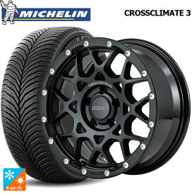 ホンダ ステップワゴン(RP6~8)用 205/60R16 96V XL ミシュラン クロスクライメイト3 正規品 レイズ チームデイトナ M8 # N2 新品オールシーズンタイヤホイール 4本セット