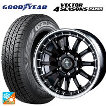 楽天市場】195/80r15 107/105（オールシーズンタイヤ・ホイールセット 