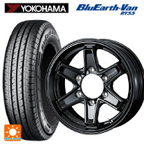 楽天市場】195／80r15 107／105 van01 ホイールセット キャラバンの通販