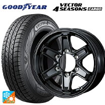 楽天市場】195/80r15 107/105（オールシーズンタイヤ・ホイールセット 