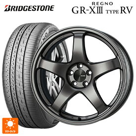 トヨタ カローラ スポーツ(210系)用 205/55R16 91V ブリヂストン レグノ GR-X3 タイプ RV 正規品 # エンケイ パフォーマンスライン PF05 DS 新品サマータイヤホイール 4本セット