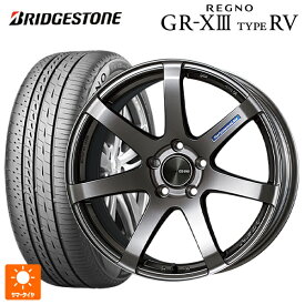 トヨタ カローラ スポーツ(210系)用 205/55R16 91V ブリヂストン レグノ GR-X3 タイプ RV 正規品 # エンケイ パフォーマンスライン PF07 DS 新品サマータイヤホイール 4本セット