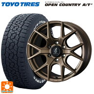 スズキ ジムニーノマド(JC74W)用 215/70R16 100T トーヨー オープンカントリー AT3 ホワイトレター ウェ…