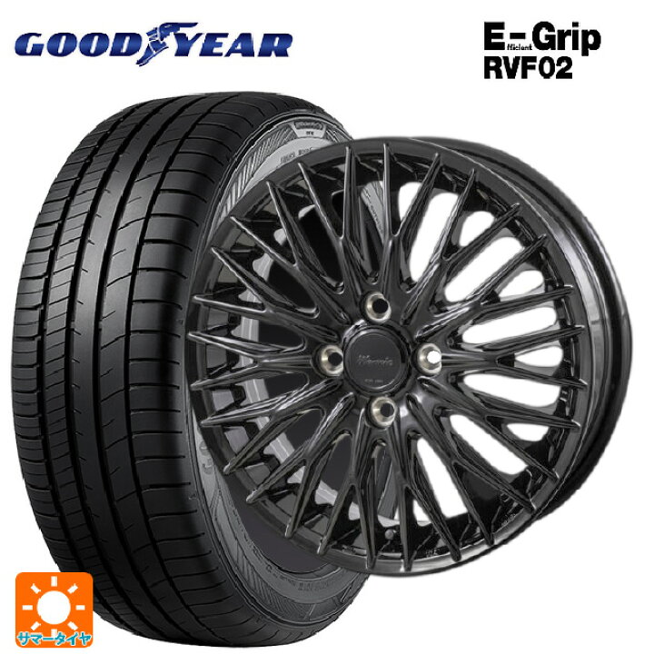 楽天市場】165/60R15 77H グッドイヤー エフィシェントグリップ RVF02 