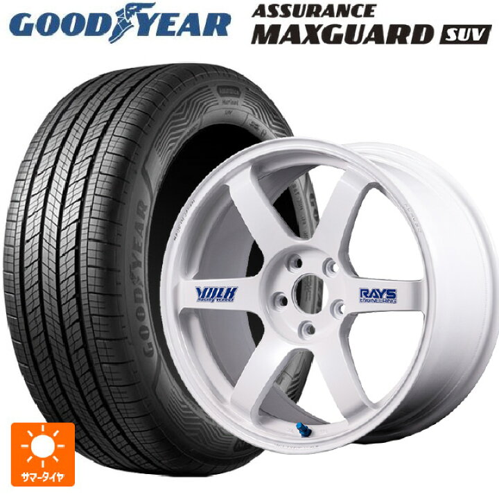 楽天市場】235/60R18 107W XL グッドイヤー アシュアランス マックス 