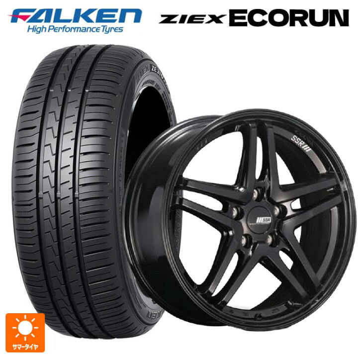 楽天市場】225/65R17 102V ファルケン ジークス ZE310R エコラン 
