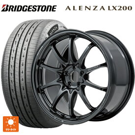 225/60R18 100H ブリヂストン アレンザLX200 正規品 レイズ ボルクレーシング CE28N プラス MM 18-7.5J 国産車用 サマータイヤホイール4本セット