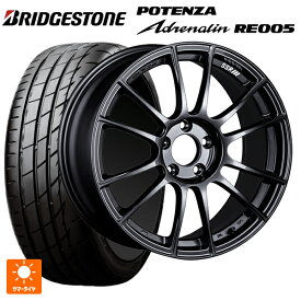 235/35R19 91Y XL ブリヂストン ポテンザ アドレナリン RE005 正規品 タナベ SSR GT X04 ダークガンメタ 19-8.5J 国産車用 サマータイヤホイール4本セット