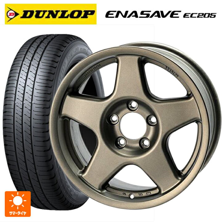 楽天市場】215/50R17 91V ダンロップ エナセーブEC205 4×4 