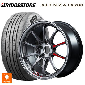 225/60R18 100H ブリヂストン アレンザLX200 正規品 レイズ ボルクレーシング CE28N プラス SL PG 18-7.5J 国産車用 サマータイヤホイール4本セット