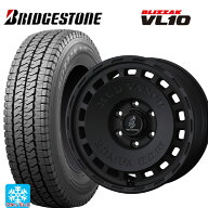 2025年製 195/80R15 107/105N ブリヂストン ブリザック VL10 正規品 # ウェッズ マッドヴァンス DX FMBK …