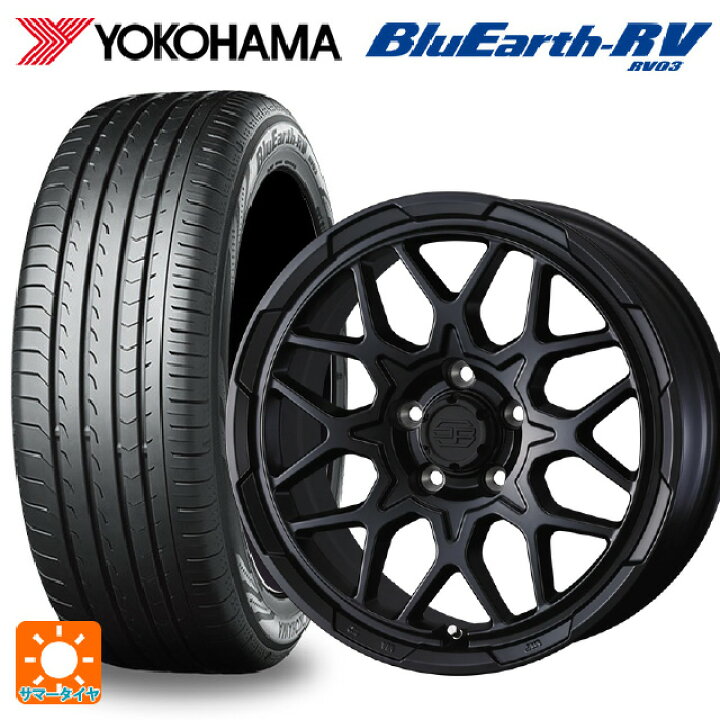 楽天市場】215/60R16 95H ヨコハマ ブルーアース RV03 # ウェッズ 