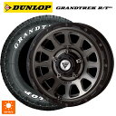 スズキ ジムニーシエラ(74系)用 215/70R16 100/97Q ダンロップ グラントレックRT01 ホワイトレター エクシズルライン …