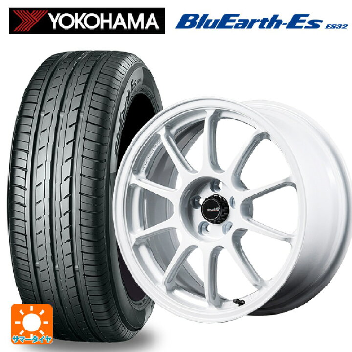 楽天市場】205/50R16 87V ヨコハマ ブルーアースEs ES32 # エム 