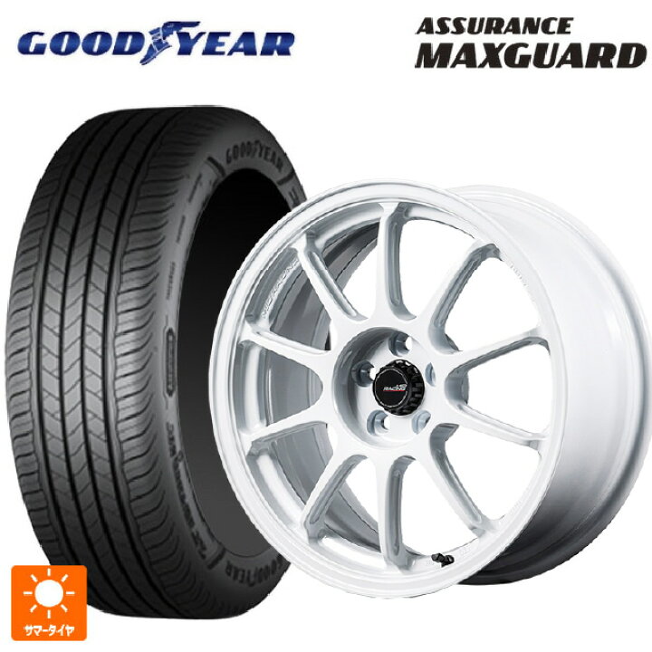 楽天市場】215/55R17 94V グッドイヤー アシュアランス マックスガード 