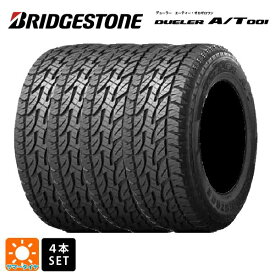 即日発送 サマータイヤ4本 225/75R15 102S 15インチ ブリヂストン デューラー AT001 ブラックレター 正規品 BRIDGESTONE DUELER A/T001(RBL) 新品