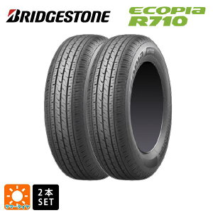 ݌ɗL T}[^C2{ 145/80R12 86/84N 12C` uaXg GRsA R710 Ki # BRIDGESTONE ECOPIA R710 Vi