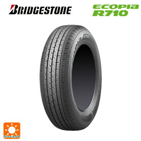 【最大3万円OFFクーポン 3/30 23:59迄】即日発送 195/80R15 107/105N 15インチ ブリヂストン エコピア R710 正規品 # サマータイヤ 新品1本