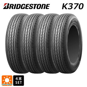 ݌ɗL T}[^C4{ 2025N 145/80R12 80/78N 12C` uaXg K370 Ki BRIDGESTONE K370 Vi