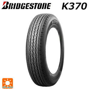݌ɗL 2025N 145/80R12 80/78N 12C` uaXg K370 Ki T}[^C Vi1{