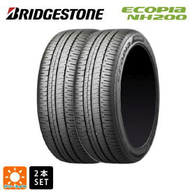 【最大3万円OFFクーポン 4/27 9:59迄】即日発送 サマータイヤ2本 215/55R17 94V 17インチ ブリヂストン エコピア NH200 正規品 # BRIDGESTONE ECOPIA NH200 新品