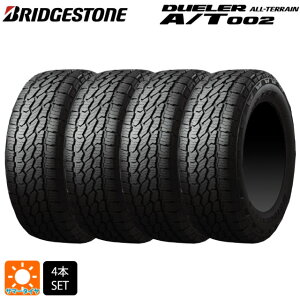 �T�}�[�^�C��4�{ 265/60R18 114S XL 18�C���` �u���a�X�g�� �f���[���[ AT002 �u���b�N���^�[ ���K�i BRIDGESTONE DUELER A/T002(RBL) �V�i