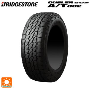 265/60R18 114S XL 18�C���` �u���a�X�g�� �f���[���[ AT002 �u���b�N���^�[ ���K�i �T�}�[�^�C�� �V�i1�{ BRIDGESTONE DUELER A/T002(RBL)