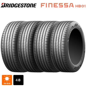 �T�}�[�^�C��4�{ 185/55R16 83V 16�C���` �u���a�X�g�� �t�B�l�b�T HB01 ���K�i BRIDGESTONE FINESSA HB01 �V�i