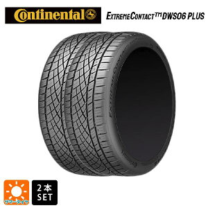 ݌ɗL T}[^C2{ 245/40R18 97Y XL 18C` R`l^ GNXg[R^Ng DWS06vX Ki # CONTINENTAL ExtremeContact DWS06 PLUS Vi