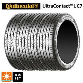 即日発送 サマータイヤ4本 205/55R16 91V 16インチ コンチネンタル ウルトラコンタクト UC7 正規品 CONTINENTAL UltraContact UC7 新品