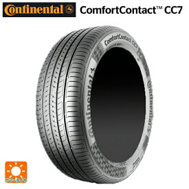 【5/25限定抽選で100％ポイントバック】165/60R14 75T 14インチ コンチネンタル コンフォートコンタクト CC7 正規品 サマータイヤ 新品1本