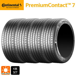 サマータイヤ4本 245/45R18 100Y XL 18インチ コンチネンタル プレミアムコンタクト 7 正規品 CONTINENTAL PremiumContact 7 新品