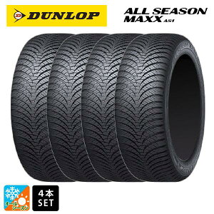 オールシーズンタイヤ4本 165/55R14 72H 14インチ ダンロップ オールシーズン マックスAS1 DUNLOP ALL SEASON MAXX AS1 新品