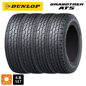 y10/4 20` ő3~OFFN[|zT}[^C4{ 215/70R16 100T 16C` _bv OgbNAT5 ubN^[ DUNLOP GRANDTREK AT5(RBL) Vi