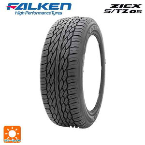 265/60R18 110V 18�C���` �t�@���P�� �W�[�N�X S/TZ05 �T�}�[�^�C�� �V�i1�{ FALKEN ZIEX S/TZ05