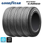 即日発送 スタッドレスタイヤ4本 195/80R15 107/105L 15インチ グッドイヤー アイスナビ カーゴ # GOODYEAR ICE NAVI CARGO 新品