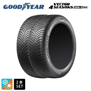 I[V[Y^C2{ 255/45R19 104W XL 19C` ObhC[ xN^[4V[YY WF3 SUV GOODYEAR Vector 4 Seasons Gen3 SUV Vi
