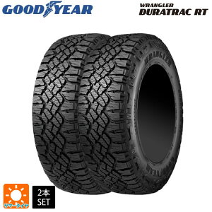 �T�}�[�^�C��2�{ 285/60R18 118/115S 18�C���` �O�b�h�C���[ �����O���[ �f�����g���b�N RT �u���b�N���^�[ GOODYEAR WARANGLER DURATRAC RT �u���b�N���^�[ �V�i