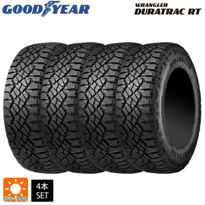 �T�}�[�^�C��4�{ 285/60R18 118/115S 18�C���` �O�b�h�C���[ �����O���[ �f�����g���b�N RT �u���b�N���^�[ GOODYEAR WARANGLER DURATRAC RT �u���b�N���^�[ �V�i