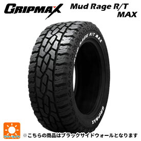 305/40R22 114S XL 22インチ グリップマックス マッドレイジ RTマックス ブラックレター サマータイヤ 新品1本