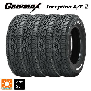 T}[^C4{ 145/80R12 80/78N 12C` Obv}bNX CZvV A/T2 zCg^[ GRIPMAX Inception A/T2(RWL) Vi