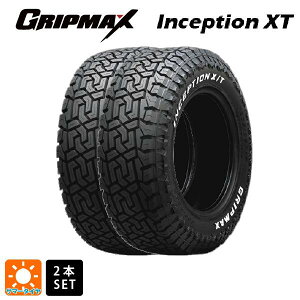 T}[^C2{ 255/55R20 119/116Q 20C` Obv}bNX CZvV X/T zCg^[ GRIPMAX Inception X/T(RWL) Vi