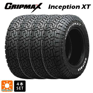 T}[^C4{ 275/70R17 121/118Q 17C` Obv}bNX CZvV X/T zCg^[ GRIPMAX Inception X/T(RWL) Vi