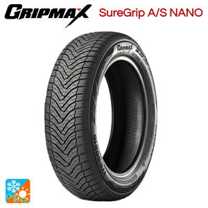 y10/14 20`ő3~OFFN[|zI[V[Y^C4{ 195/65R16 92H 16C` Obv}bNX VAObv A/S im ubN^[ GRIPMAX Sure Grip A/S NANO(BSW) Vi