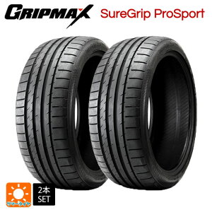 T}[^C2{ 215/45R18 93Y XL 18C` Obv}bNX VAObv vX|[c ubN^[ GRIPMAX Sure Grip ProSport (BSW) Vi