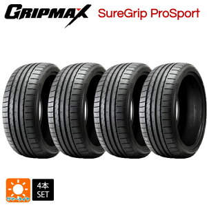 T}[^C4{ 245/40R18 97Y XL 18C` Obv}bNX VAObv vX|[c ubN^[ GRIPMAX Sure Grip ProSport (BSW) Vi
