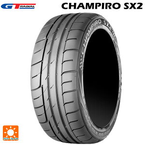 【10/14 20時〜最大3万円OFFクーポン】215/40R17 83W 17インチ WEB限定販売 GTラジアル チャンピーロ SX2 サマータイヤ 新品1本