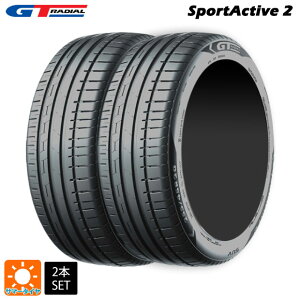 T}[^C2{ 275/40R20 106Y XL 20C` WEB̔ GTWA X|[cANeBu 2 WEB̔ GT Radial SPORTACTIVE 2 Vi